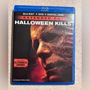 Halloween Kills Blu-ray + DVD Extended Cut
